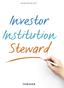 Investor Institution Steward