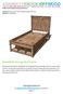 Brookfield Storage Bed Frame. Copyrighted Material. Page 1