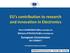 EU's contribution to research and innovation in Electronics