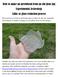 How to make an arrowhead from an old glass jug Experimental Archeology Lithic or glass reduction process