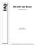 BNC-2090 User Manual. Rack-Mount BNC Accessory. March 1996 Edition Part Number A-01