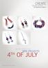 CREATE YOUR STYLE MINI PROJECTS 4 OF JULY