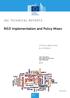 RIS3 Implementation and Policy Mixes