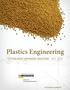 Plastics Engineering CUTTING-EDGE CONTINUING EDUCATION - FALL 2010 SCE-PLASTICS.UWM.EDU