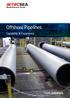 Offshore Pipelines. Capability & Experience