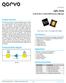 QPL7210TR7. 2.4GHz Wi-Fi LNA+BAW Receive Module. Product Overview. Key Features. Functional Block Diagram. Applications. Ordering Information