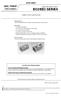DATA SHEET COMPACT SIZE, SLIM-PACKAGE. NEC TOKIN EC2/EE2 relay is a standard miniature signal relay, compact and slim.