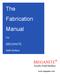 The Fabrication Manual