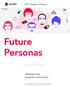 Future Personas Experience the Customer of the Future