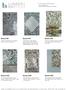 Tozen Antimony Mini Mosaic, Monochromatic Clear NATURAL Woodhouse Bars, Old Fashioned HIKARI #68 Clear Silk 4 x 4 Tile