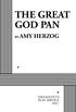 THE GREAT GOD PAN BY AMY HERZOG
