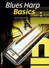 Dieter Kropp. BasicsIncl. CD. Blues Harp. >> Harmonica course for beginners. >> For all ages. >> Notation and tablature