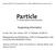 Copyright WILEY-VCH Verlag GmbH & Co. KGaA, Weinheim, Germany, Particle. Particle Systems Characterization. Supporting Information