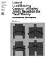 Lateral Load-Bearing Capacity of Nailed Joints Based on the Yield Theory