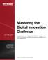 Mastering the Digital Innovation Challenge