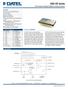 PRODUCT OVERVIEW. (4k, BCD) * FOR BCD MODELS, THIS RESISTOR IS OPEN CIRCUIT. +6.3V REFERENCE 15V SUPPLY. Figure 1. DAC-HZ Functional Block Diagram