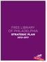 free library of philadelphia STRATEGIC PLAN