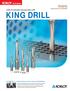 Optimized design of inserts for maximum drilling efficiency