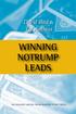 David Bird & Taf Anthias. Winning. Leads. AN HONORS ebook FROM MASTER POINT PRESS