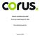 ANNUAL INFORMATION FORM. Fiscal year ended August 31, Corus Entertainment Inc.