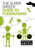 THE SUPER SPEEDY guide to fundraising