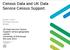 Census Data and UK Data Service Census Support.