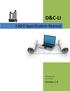 D&C-LI. CADD Specification Manual. Version 1.3. Technical Services City of Toronto