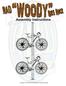 Woody Bike Rack Assembly
