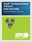 DrGaN PLUS Development Board EPC9201/3 Quick Start Guide