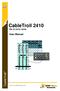 CableTroll 2410 PN: /03. User Manual