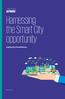Harnessing the Smart City opportunity