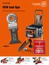 FEIN tool tips. Save. 02 / 2016 edition. Offers and new products for professional tradesmen. Promotion: Promotion: Promotion: