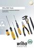 Wiha ESD Tools. For all work in sensitive electronic applications.