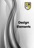 Design Elements. Arbroath Academy - Technology Department - National 5 Graphic Communication
