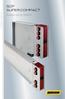 TECHNICAL GUIDE 2011 SCP SUPER COMPACT. Busbar up to 5000A
