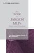 The BOOK. of JARGON MLPs