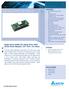 Delphi Series E36SC120, Eighth Brick 108W DC/DC Power Modules: 18V~75Vin, 12V, 9Aout