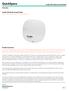 QuickSpecs. Aruba 330 Series Access Points. Overview. Aruba 330 Series Access Points ac Wave 2 that scales up to multi-gig Ethernet