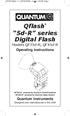 Qflash 5d-R series Digital Flash