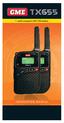 1 watt compact UHF CB radios