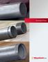 A Full Line of Pipe Products for Any Application