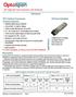 Datasheet. SFP+ Optical Transceiver Product Features SPP-81D-K010B33. Applications. Description. SFP+ Single Fiber 10 km transceiver 10G LR Ethernet