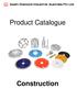 Product Catalogue. Construction