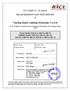 FCC PART 15, CLASS B MEASUREMENT AND TEST REPORT. NanJing JingZe Lighting Technology Co.,Ltd