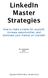 LinkedIn Master Strategies