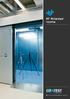 RF Shielded rooms. Controlled Electromagnetic Environments