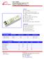 RoHS compliant 1310 nm Multi-mode Transceiver (2km) Small Form Pluggable (SFP), 3.3V 155 Mbps ATM/125 Mbps Fast Ethernet. Features.