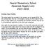 Hearst Elementary School Classroom Supply Lists