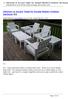 Ottoman or Accent Table for Simple Modern Outdoor Sectional [1]