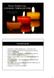 - OVERVIEW Introduction of plastic tealight cups a trip back in time.